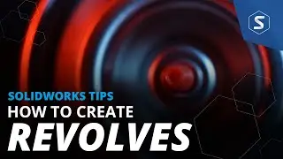 Как создавать вращения | Учебное пособие по SOLIDWORKS для начинающих