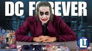 Джокер распаковывает DC Forever