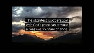 q,a, Actual Grace and Our Cooperation