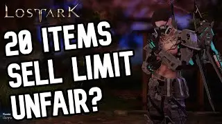 20 Item Selling Limit? Is It Fair? | Kanima Reacts