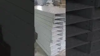 MS Powder Coated Cable Tray with cover 0332 8460980