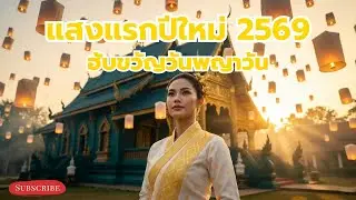 แสงแรกปีใหม่ 2569  | เพลงสวัสดีปีใหม่ 2569 สไตล์ล้านนาสุดอบอุ่น 🌅 | Melody of Liberation 🕊️