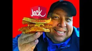 JACK IN THE BOX&reg; Spicy Nacho Chicken Sandwich REVIEW!