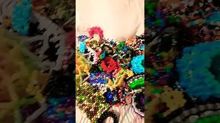 Kandi collection tour! #kandikid #kandi #collection #tour #scene #scenecore #beads #bracelet #diy