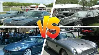 Full List Of Aston Martin Models 🌏