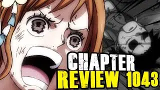 One Piece Chapter 1043 Review-Let's Face Death Together!!!