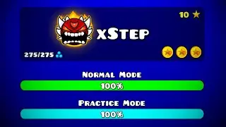 XSTEP, НО ЕГО УЛУЧШИЛИ ИГРОКИ | GEOMETRY DASH