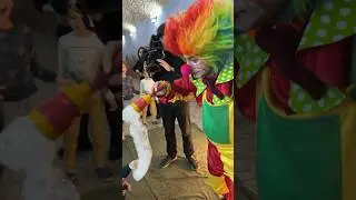 Happy Foam by Agusha Clown from Baku #shorts #youtubeshorts