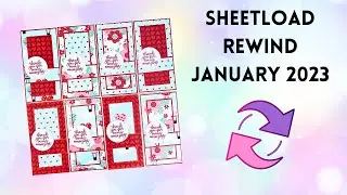 SheetLoad Rewind to January 2023 | Stretch Your SheetLoad! Make a Smaller Scrap-Busting Version
