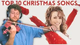 10 BEST Christmas Songs on the Violin - Christmas songs violin covers