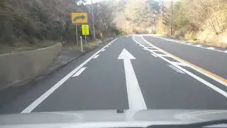 岡山県道397号 寒河本庄岡山線(岡山ブルーライン)【バモス車載動画】