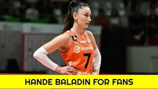 Hande Baladın for fans-Eczacıbaşı Dynavit #volleyball #handebaladın #hande #voleybol