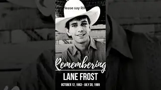 Say RIP to the legand Lane Frost#cowboys #rodeo