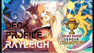Deck Profile Rayleigh 🔴 (rojo) - [One Piece TCG] - en Español #onepiecetcg