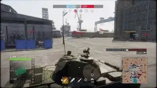 Armored warfare ps4 pro gameplay tank battle PvP Type 59-IIA legend  free to play game