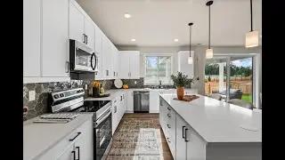 NEW Tacoma Model Home Tour | The Cedar at The Preserve (4 Beds, Energy-Smart!)