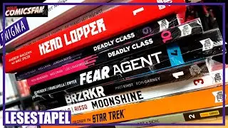 Mein Lesestapel Folge 302 | Cross Cult, Image Comics, Dark Horse und mehr | Comic-Sammlung