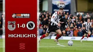 Grimsby Town vs Boreham Wood | Highlights