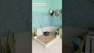 Dapur Sederhana tanpa kitchen set. #dapursederhana,  #dapurminimalis