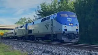 **RAILFANNING CALLAHAN ￼FL, CRAWFORD DIAMOND & FOLKSTON GA** GRINDERS, AMTRAK JUICE & MEET 9/3/2022