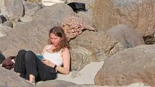 Rishikesh me mini goa beach dekhiye
