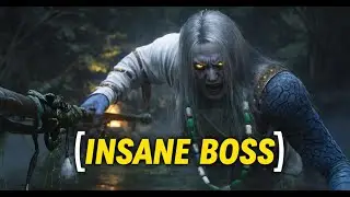 One Wrong Move = Death | Whiteclad Noble Boss Fight