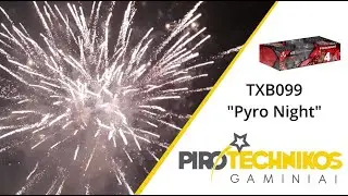 TXB099 fejerverkai 2025 pirotechnika.lt