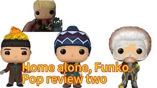 Home alone, Funko Pop review two