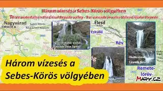 Három vízesés a Sebes-Körös völgyében /Three waterfalls in the Crisul Repede valley