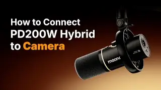 Учебное пособие | Как подключить гибридный PD200W напрямую к камере?