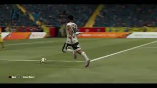 Rabona Chip Shot on FIFA 21!