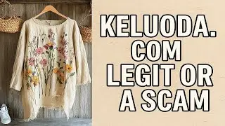 Keluoda.com Review &ndash; Legit Fashion Brand or a Scam? (Honest 2025 Analysis)