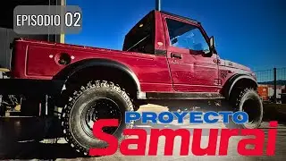 PROYECTO SAMURAI Cap. 2 / Adaptando punteras traseras
