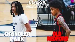 OLD REDFORD TAKES A TRIP TO CHANDLER PARK👀 *HEATED*