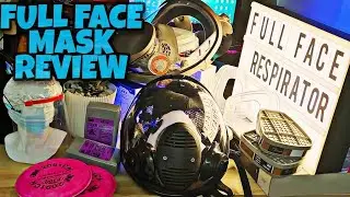 FULL FACE RESPIRATOR REVIEW - BEST PROTECTION EVER!