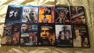 Denzel Washington Filmography / Movie Collection