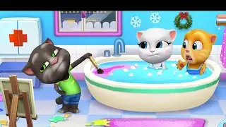My Talking Tom Friends (iOS, Android) Gameplay Walkthrough (Outfit7) - HD