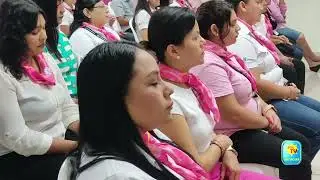 ACOMI DE RL CON HOSPITAL SAN FRANCISCO REALIZAN CAMPA&Ntilde;A DE PREVENCION DE CANCER DE MAMA