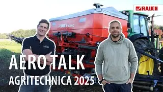 MEET & GREET auf der Agritechnica | Hannes Kuhnwald & Stefan Vogelsang über den AERO 32.1
