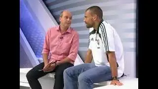 Diego Cavalieri participa do Globo Esporte e fala sobre a vit&oacute;ria na Ta&ccedil;a Guanabara 2012
