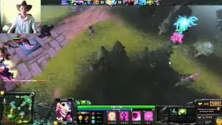 Dota 2 Patch 6.87 - НЕ топ сапорт, НЕ топ ММР, но с хорошим настроением (: