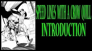 Throwing SPEED LINES with a CROW QUILL and TRIANGLE!