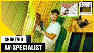 AV-SPECIALIST | Can Savasci | Grafisch Lyceum Rotterdam
