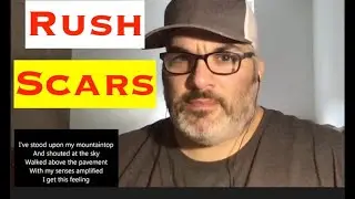 Rush Scars First time reaction