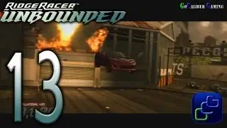 Ridge Racer Unbounded Walkthrough - Part 13 - Shatter Bay - Old Town: Event 5-7