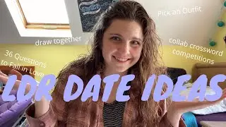 LONG DISTANCE DATE IDEAS FOR QUARANTINED COUPLES