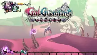 Gal Guardians Servants of the Dark: Arenas carmes&iacute; de Elug / Gameplay - Espa&ntilde;ol