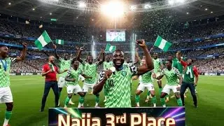 Naija 3rd Place, We Did It &ndash; Davido Style&rdquo;