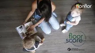 EIR Embossing Vinyl Flooring From Hanflor