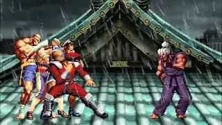 Shadaloo VS Shin Akuma - Mugen All Fighters #mugen #streetfightermugen